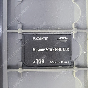 소니 메모리 SONY MEMORY STICK PRO DUO 1GB