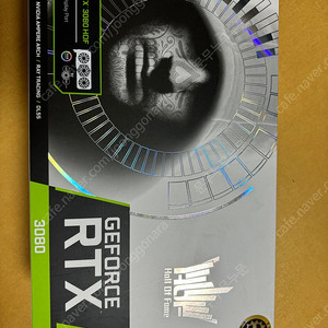 갤럭시 RTX 3080 HOF