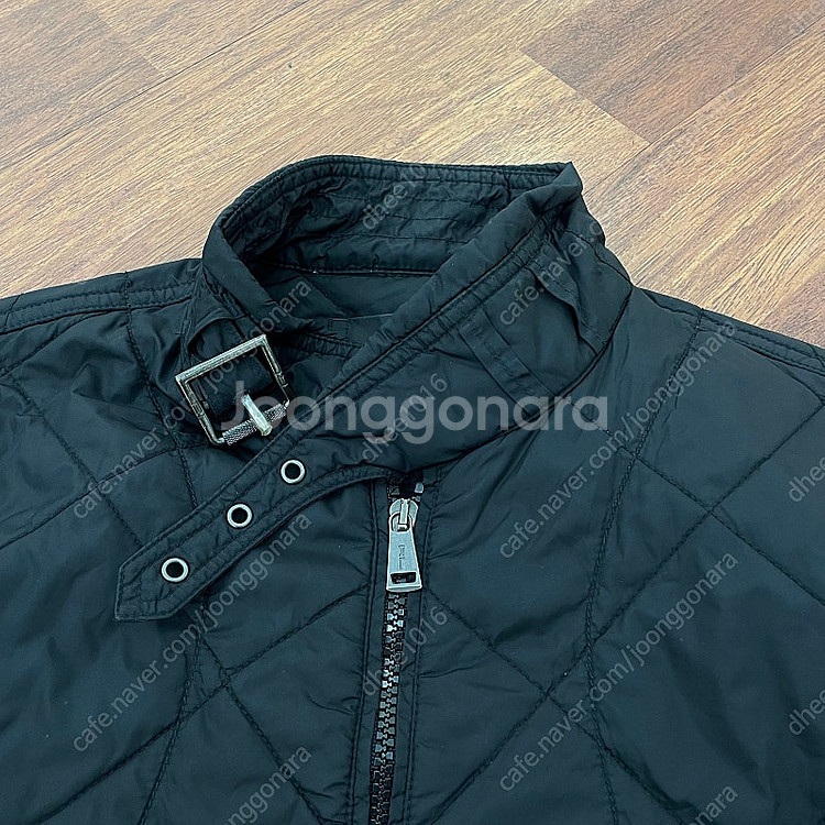 폴로 퀼팅 자켓--1