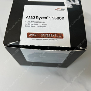 AMD 라이젠 5600X 국내정발 팝니다.