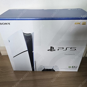 PS5 슬림디스크버전 박스풀셋