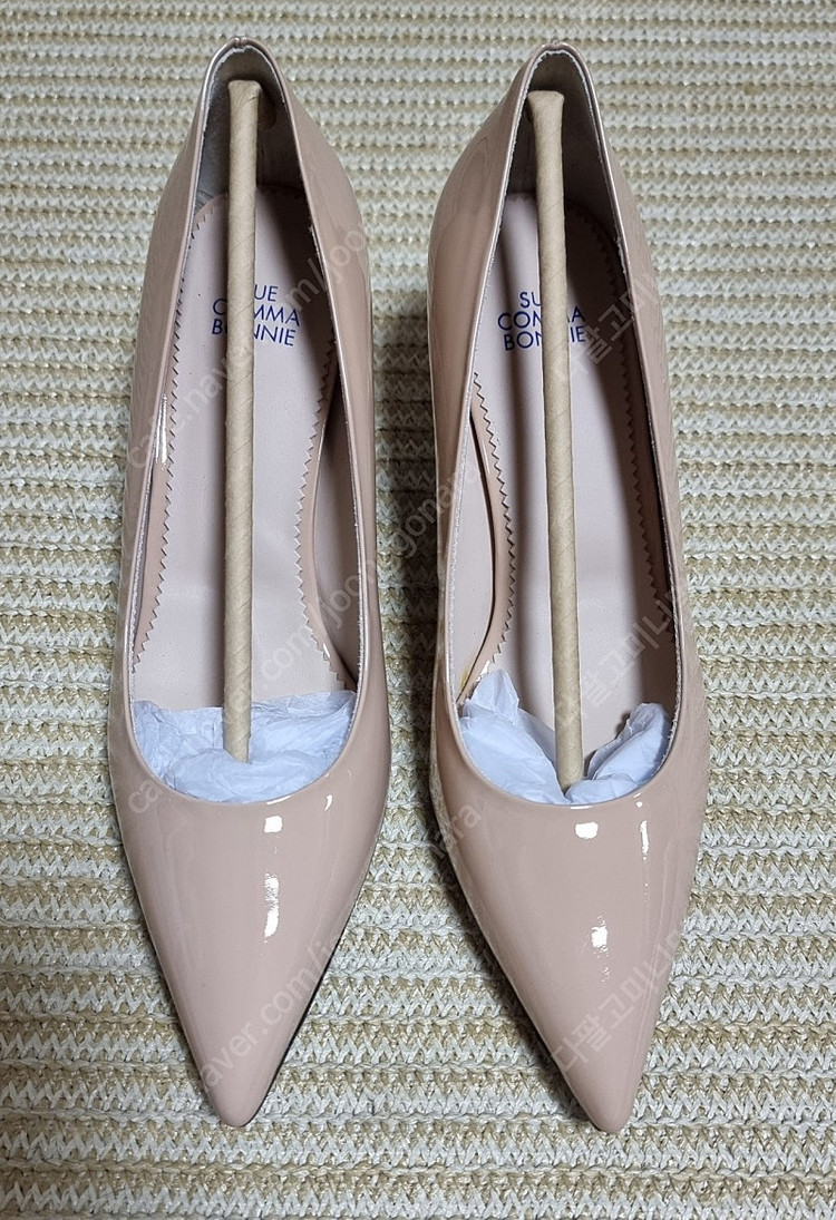 슈콤마보니 Costa pumps(beige)  375 (국내245) 새제품--8