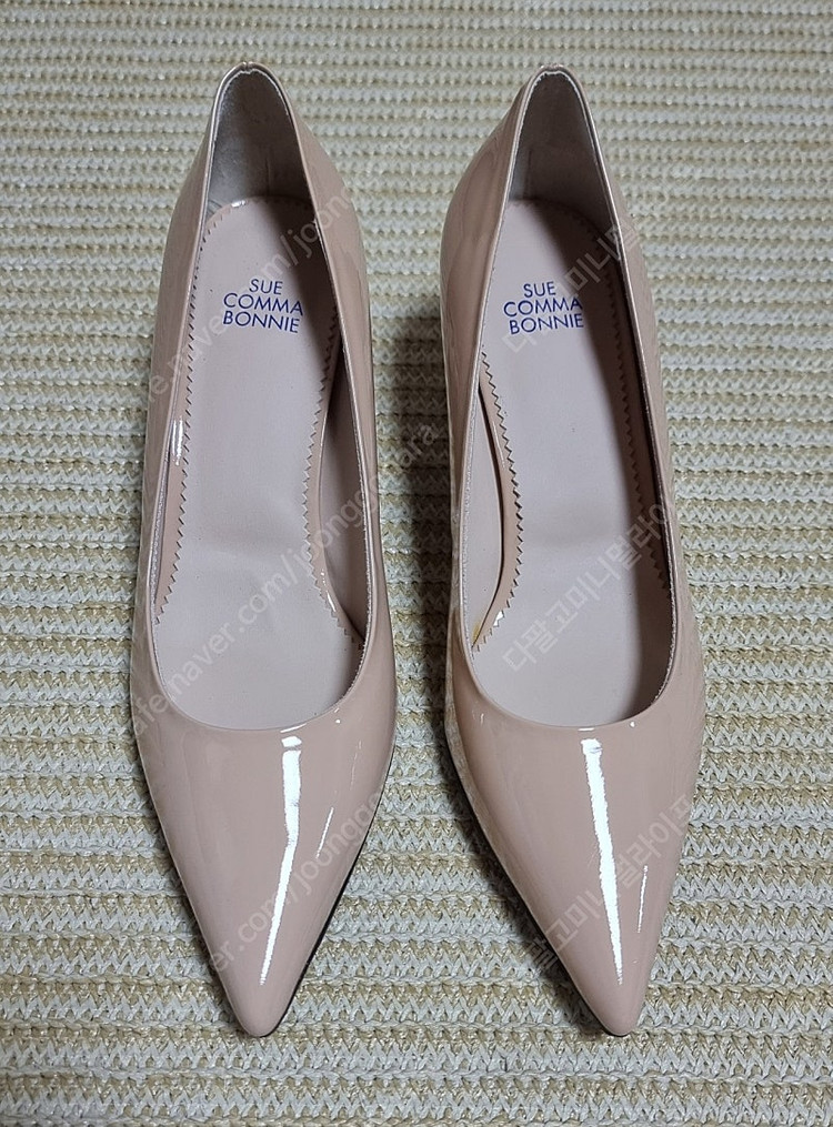 슈콤마보니 Costa pumps(beige)  375 (국내245) 새제품--9