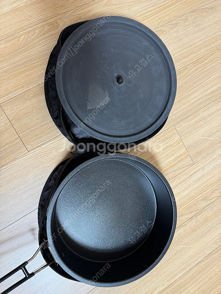 백마 왕초언니냄비1.6L 캠핑용 코펠--0
