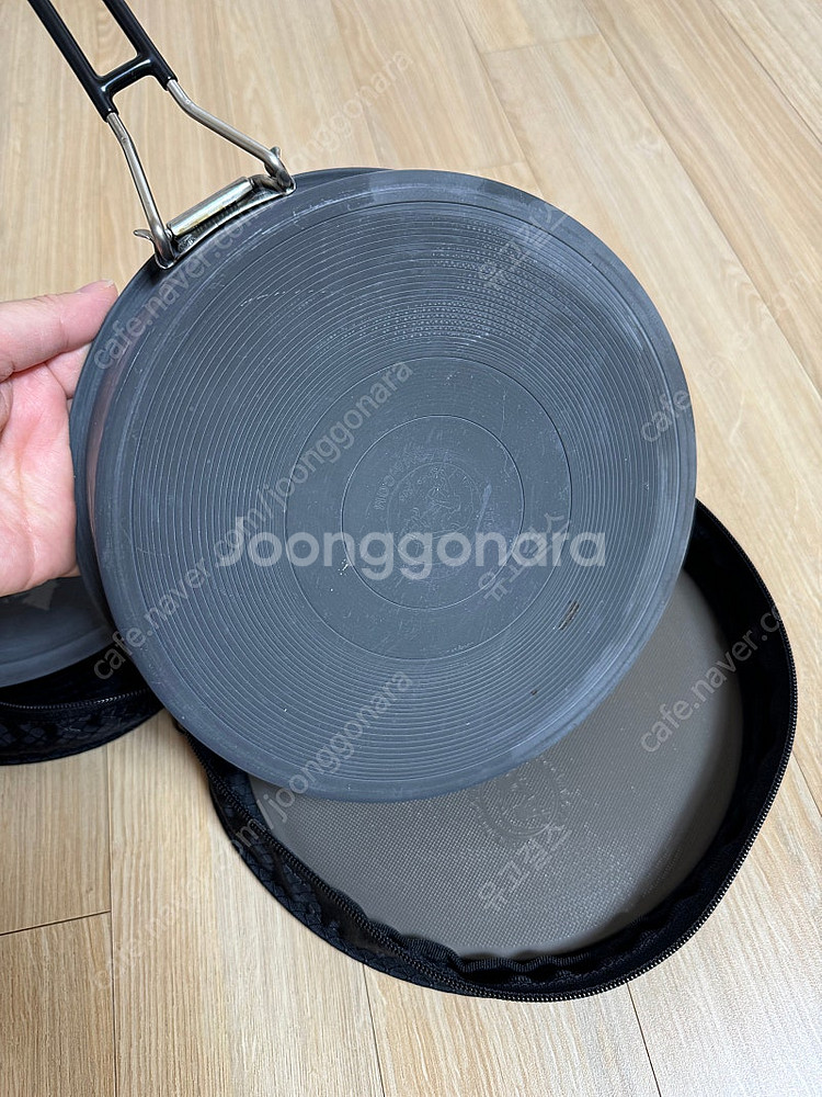 백마 왕초언니냄비1.6L 캠핑용 코펠--1