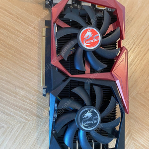 Colorful GTX1050Ti 4G 그래픽 카드 판매