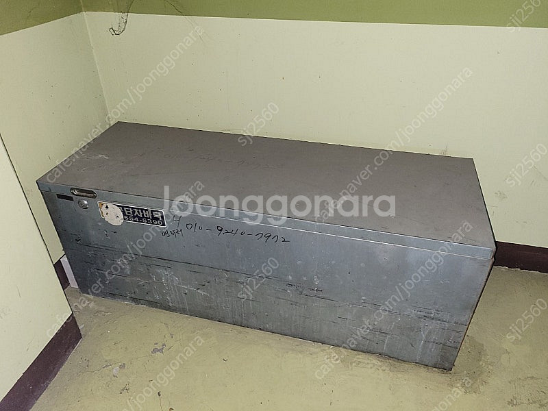 1톤 공구함및공구포함--0