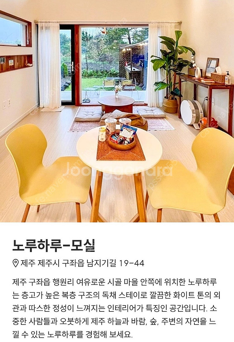 제주도 “노루하루“ 숙소 급하게 양도합니다!!--3