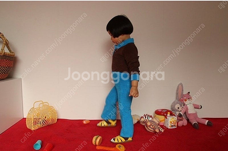 꽁떼레베 이테리 나팔바지--0
