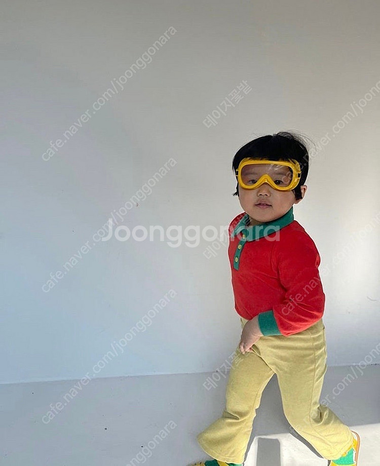꽁떼레베 이테리 나팔바지--1