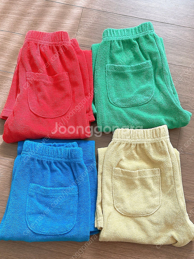 꽁떼레베 이테리 나팔바지--3
