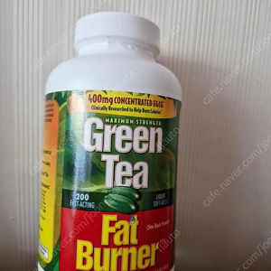 그린티팻버너200캡슐/green tea fat burner