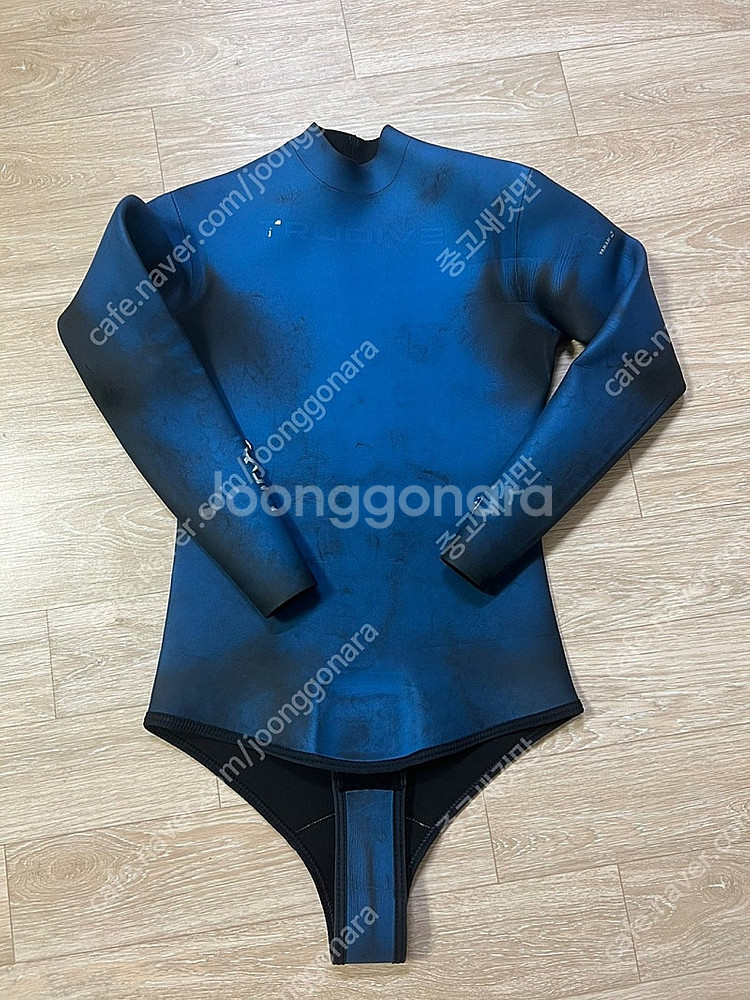 트루다이브 SCS슈퍼컴퍼짓스킨 후드리스 3mm 블루--0