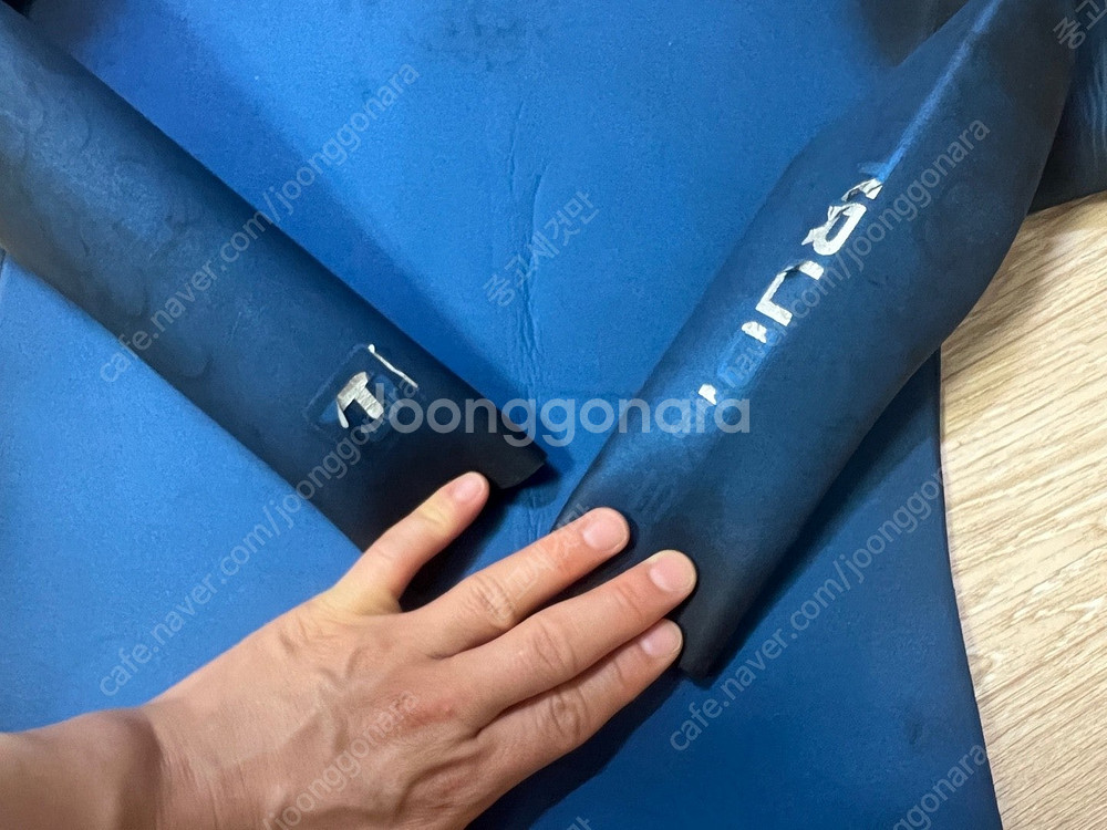 트루다이브 SCS슈퍼컴퍼짓스킨 후드리스 3mm 블루--2