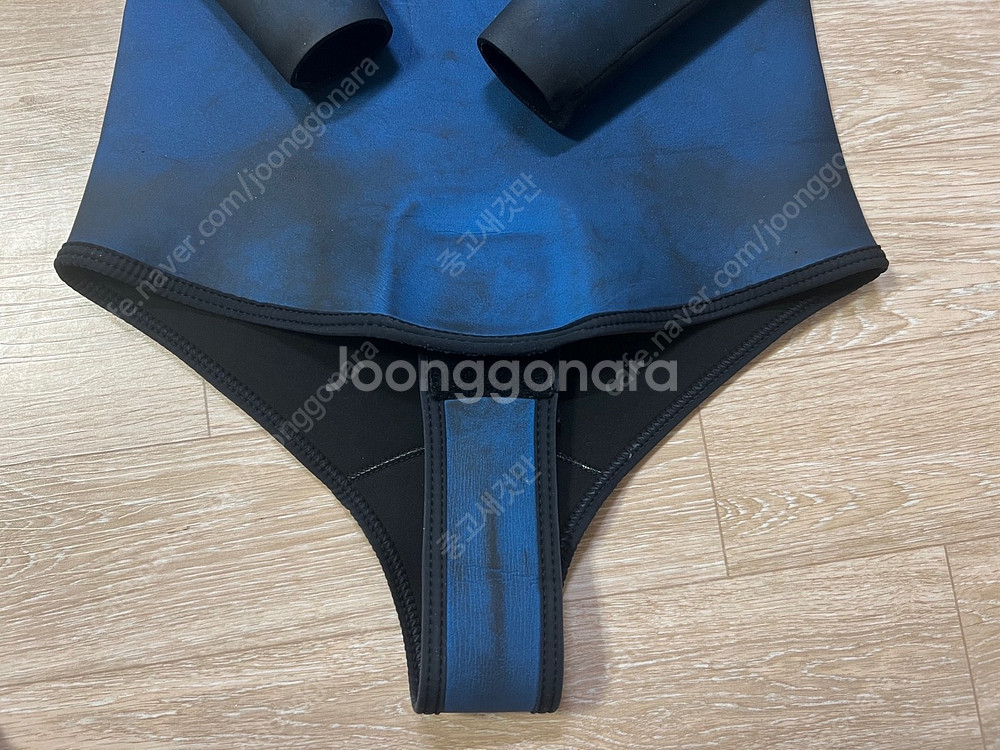 트루다이브 SCS슈퍼컴퍼짓스킨 후드리스 3mm 블루--3