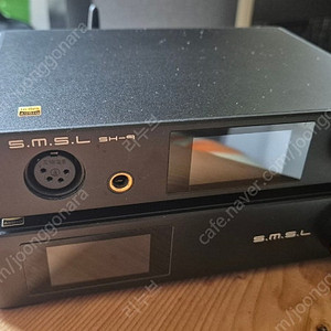 smdl m400 dac + sh-9 헤드폰앰프