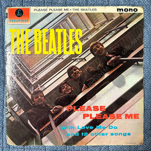 [극초희귀!!!] The Beatles PLEASE PLEASE ME 1963년산 영국판 fourth press LP 비틀즈