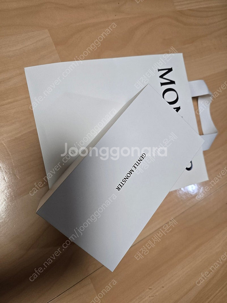 젠틀몬스터 박스--0