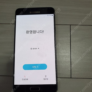 갤럭시 A7 블랙 공기계+ 64GB 카드 [택포 3.5만]