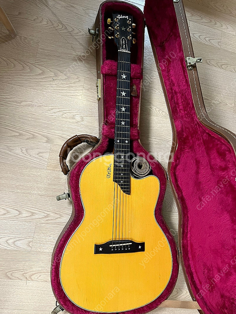 깁슨 쳇앳킨스 sst 기타--7