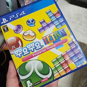 ps4 뿌요뿌요 테트리스