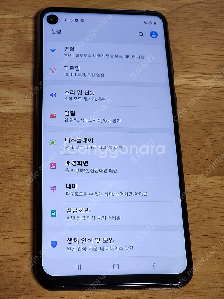 갤럭시 a9 pro 블랙 팔아요--0