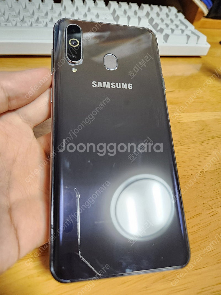 갤럭시 a9 pro 블랙 팔아요--2