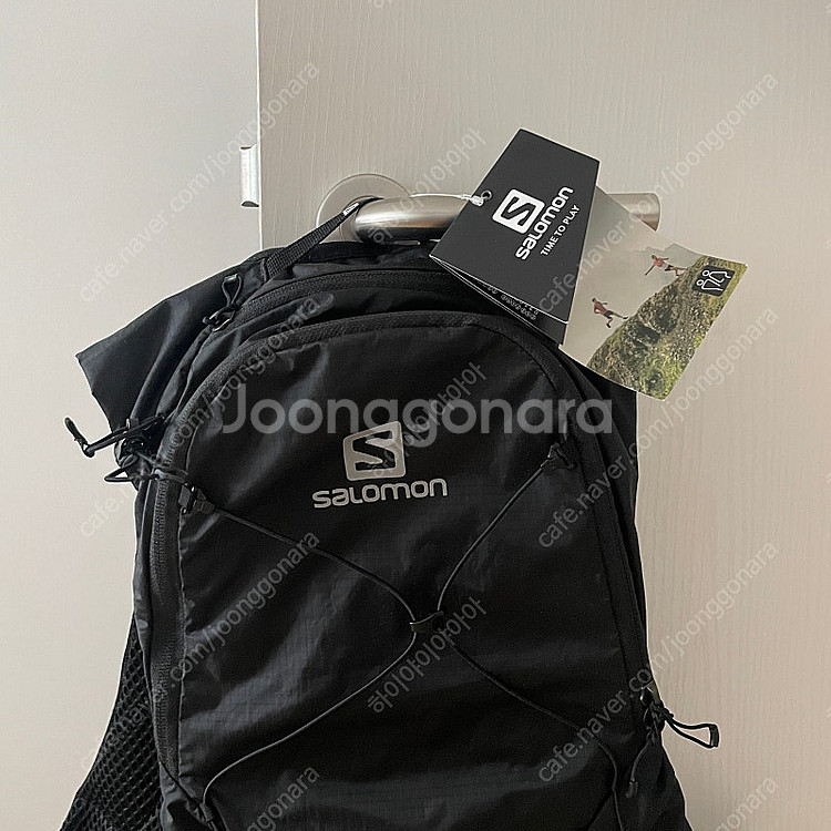 살로몬 럭색 백팩 xt6 (구로고) 새상품--0