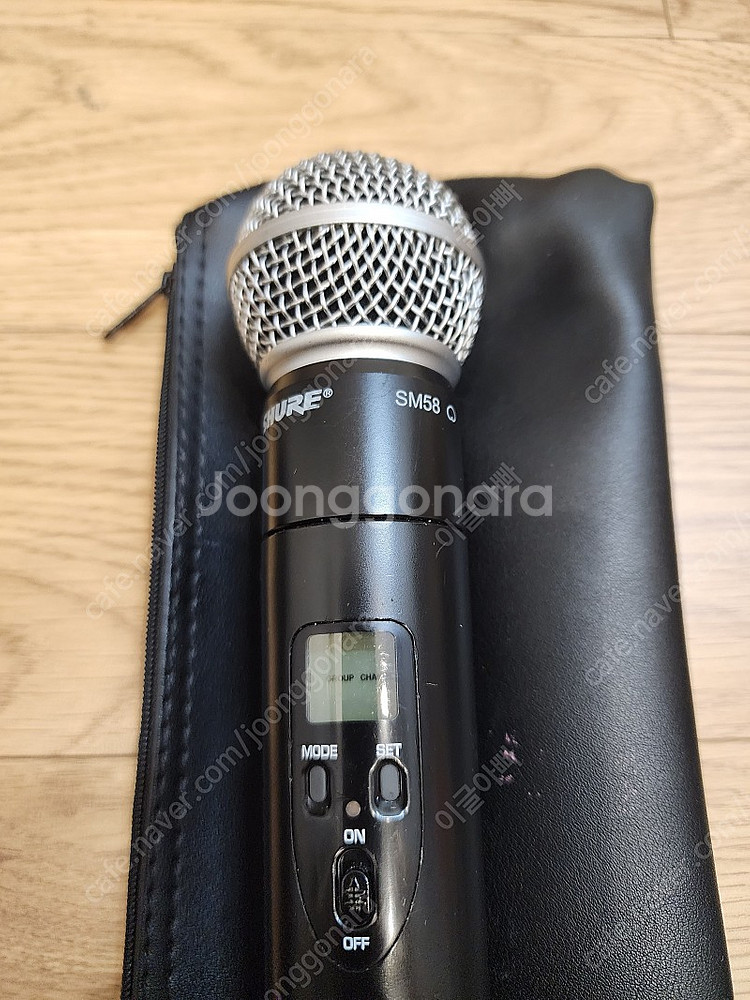 ULXS4 슈어 SHURE 무선 마이크 세트 SM58--2