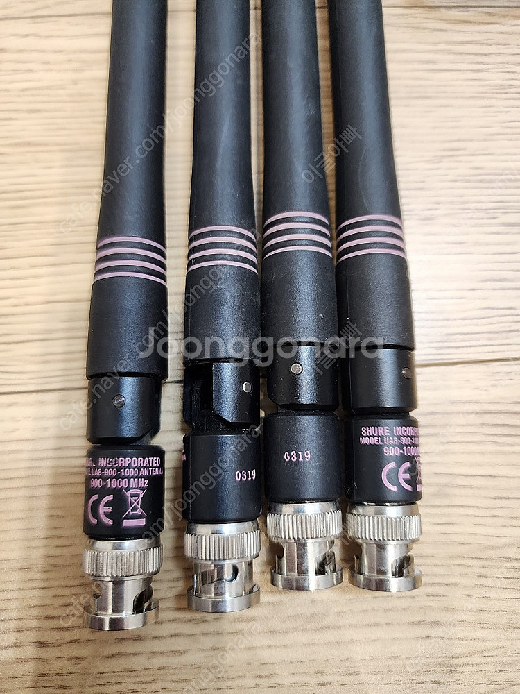 ULXS4 슈어 SHURE 무선 마이크 세트 SM58--3