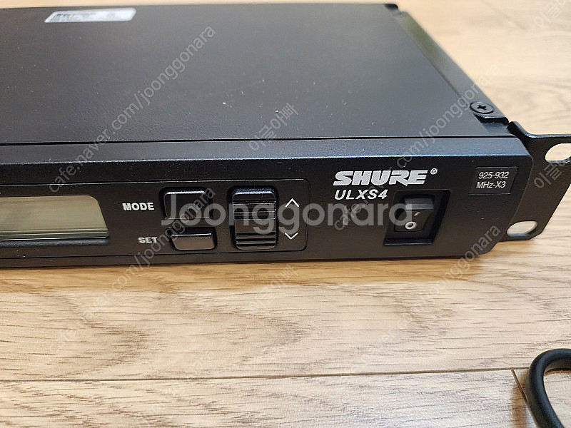 ULXS4 슈어 SHURE 무선 마이크 세트 SM58--4