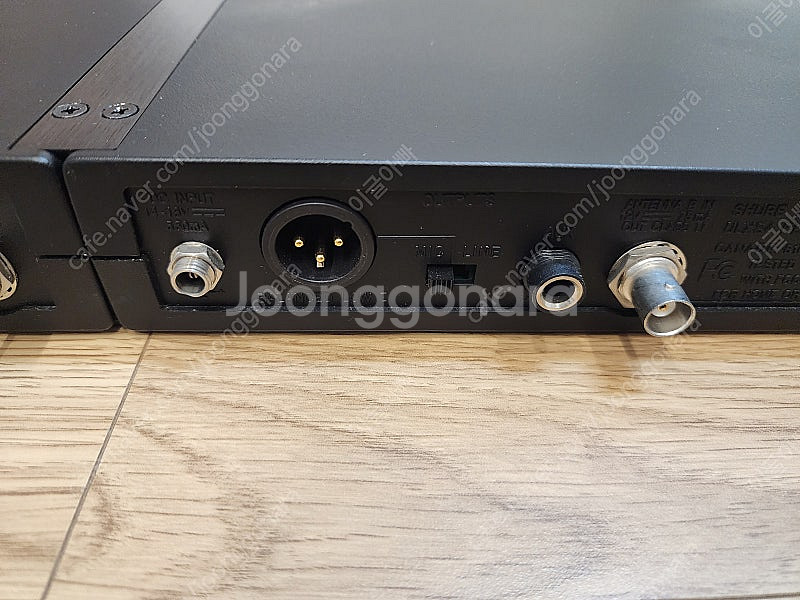 ULXS4 슈어 SHURE 무선 마이크 세트 SM58--5