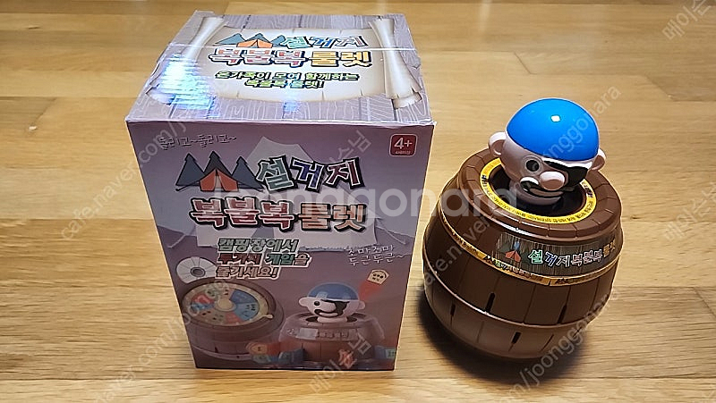 복불복 룰렛 해적 통아저씨 게임 벌칙 장난감/로켓팡팡--0