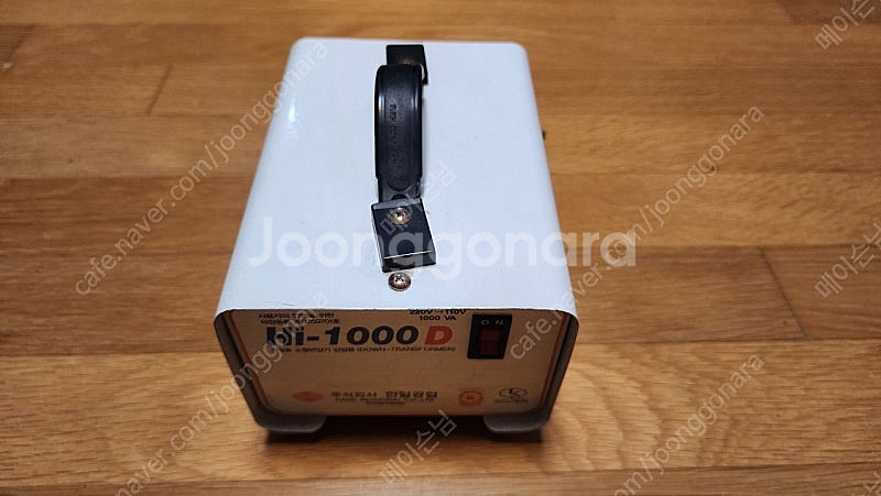 다운트랜스 220V to 110V Hi-1000D 가정...--1