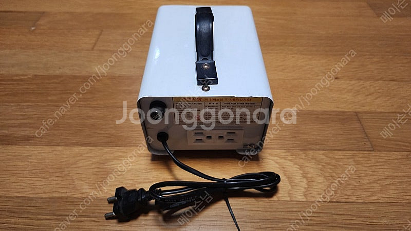 다운트랜스 220V to 110V Hi-1000D 가정...--2