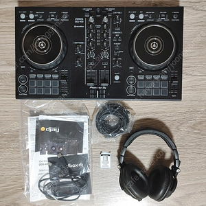 ddj 400, m50x, udg 정품 가방 일괄