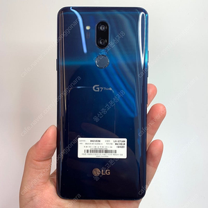 (울산중고폰) 317039 액정/외관깨끗 LG G7 (G710) 블루 64GB 판매합니다 6만원 텔레그램OK