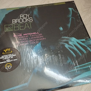 재즈 LP: roy brooks_ beat (상태확인차 입구만 개봉 노필레이반)