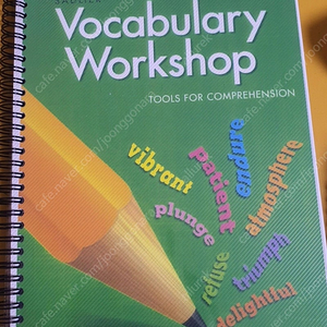 vocabulary workshop green