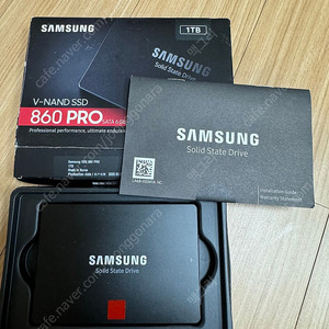 삼성 860 PRO SSD 1TB