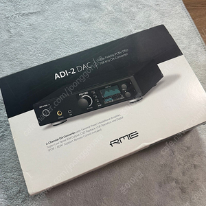 RME ADI-2DAC fs dac 리모컨포함