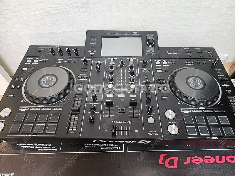 xdj-rx2 풀세트, krk rokit5 스피커2대,...--0