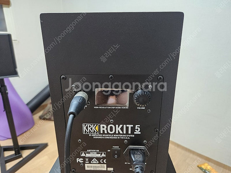 xdj-rx2 풀세트, krk rokit5 스피커2대,...--3