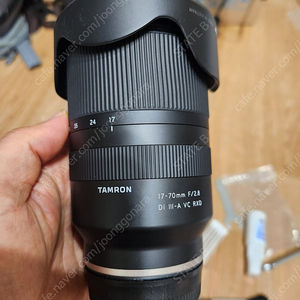 탐론 17-70 f2.8 소니 이마운트 렌즈팝니다