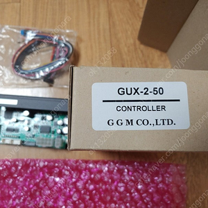 GGM CO., LTD. GUX-2-50 CONTROLLER 50W 모터 기어드 모터 정속제어 정역가능 택포 15000원입니다 미사용입니다