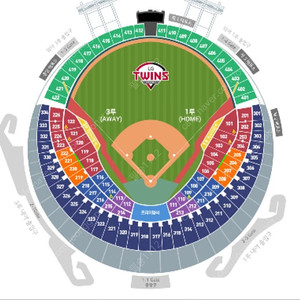 9월21일(토요일) 엘지트윈스 VS 두산베어스 3루 익사이팅존