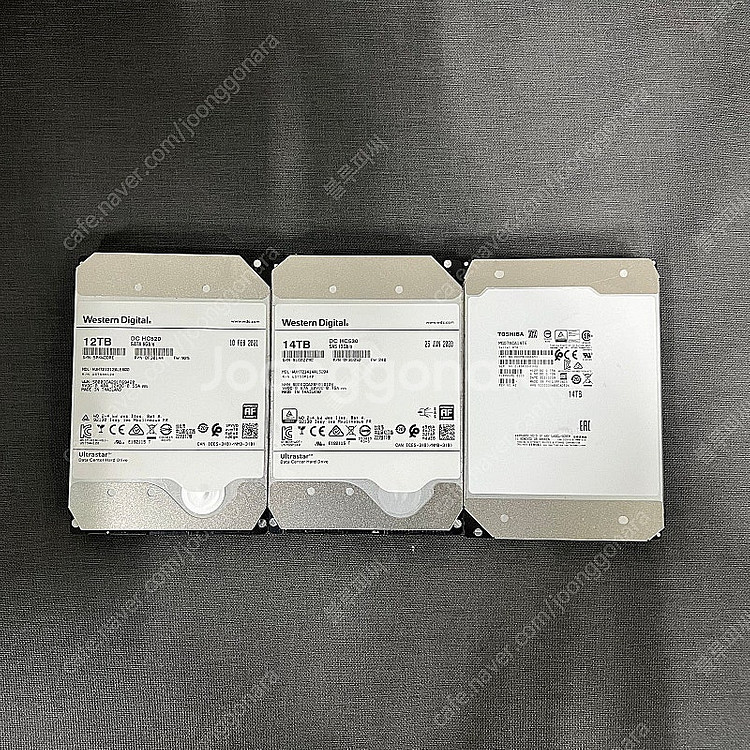 [판매] WD,도시바 HDD 8TB/14TB/8테라/1...--1