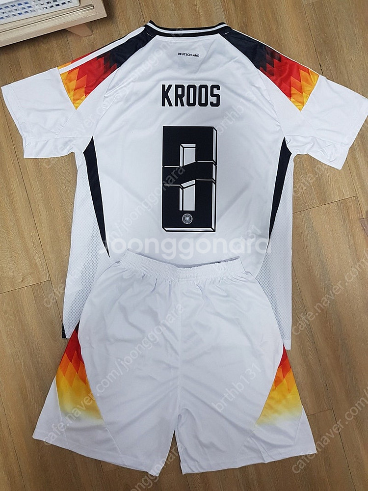 독일 국가대표 토니크로스 축구 유니폼 상하의양말세트 판...--1
