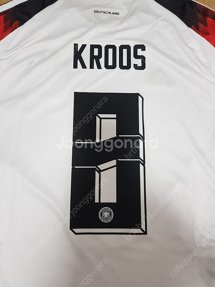 독일 국가대표 토니크로스 축구 유니폼 상하의양말세트 판...--3