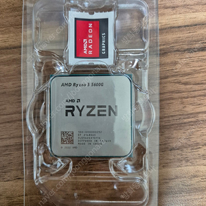 AMD 라이젠 Ryzen 5600G CPU